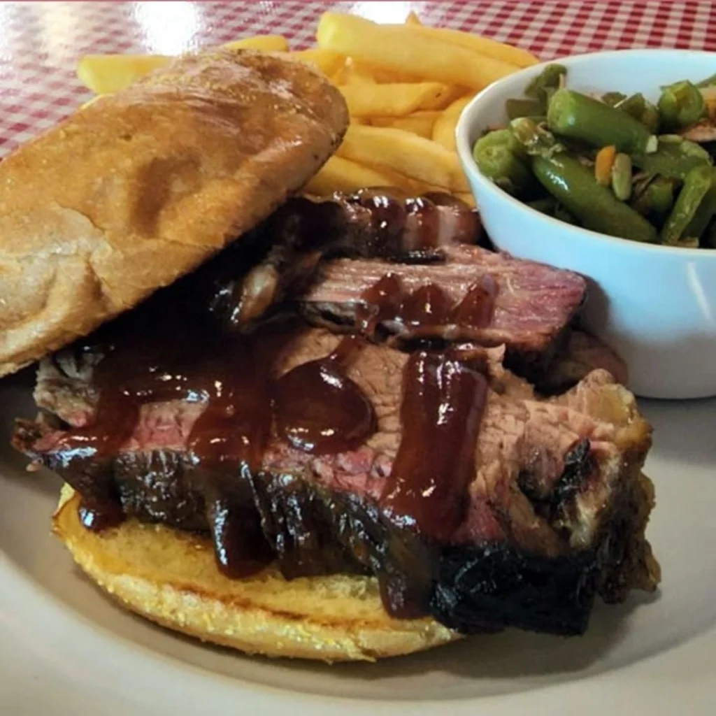 The Log Cabin BBQ
