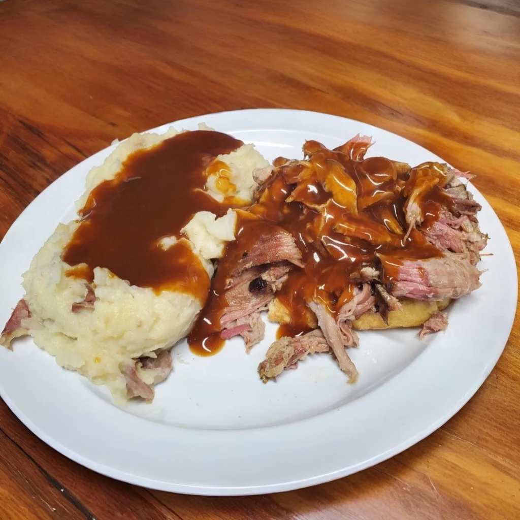 The Log Cabin BBQ