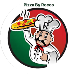 logo Pizza By Rocco