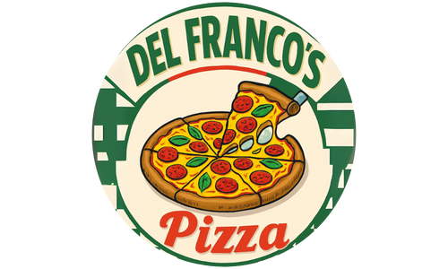 Del Francos Pizza - Logo 500x300 Del Francos Pizza
