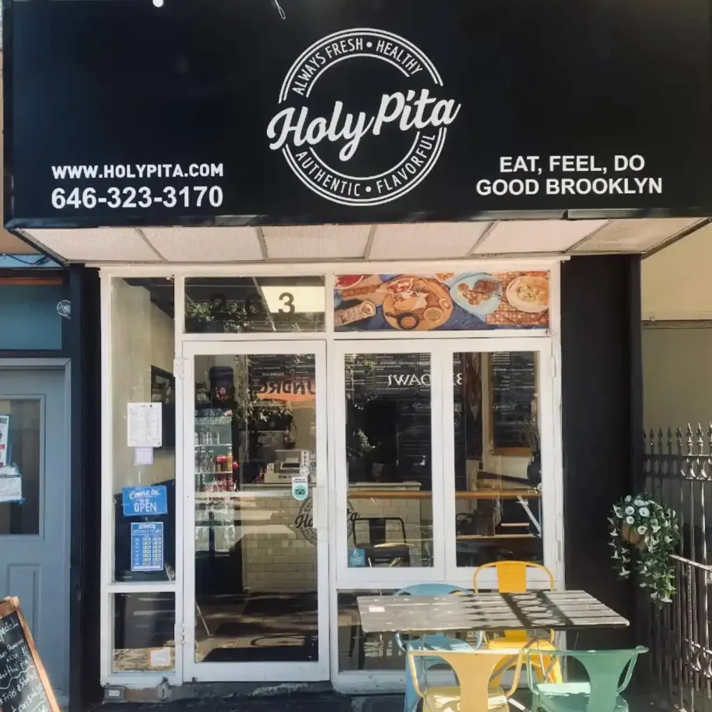 Holy Pita Navy Yard