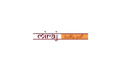 logo Miraj Healthy Grill
