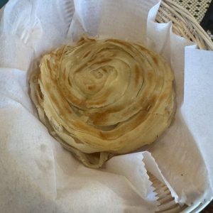 Malabar Parotta