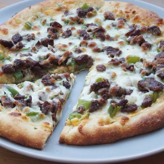 8" Philadelphian Pizza 8" Philadelphian Pizza