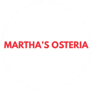 logo Martha's Osteria