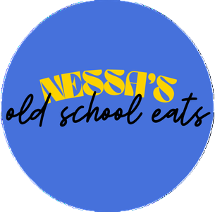 logo Nessa’s / Old School Eats