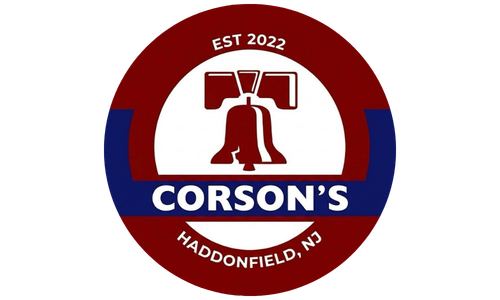Corson's Steaks logo Corson's Steaks