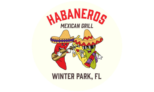 Habaneros Mexican Grill Winter Park - Logo 500x300 Habaneros Mexican Grill Winter Park
