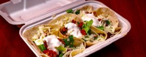 American Style Chicken Tinga Tacos