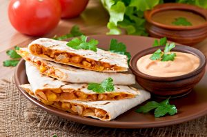 Baby Quesadilla