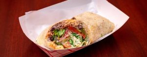 Fried Tilapia Burrito