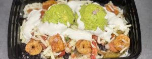 Grilled Shrimp Rice Bowl