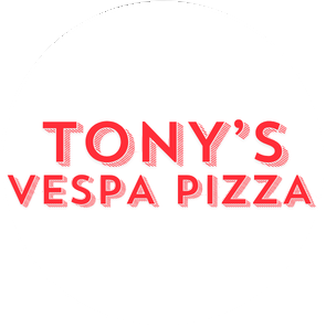 logo Tony's Vespa Pizza