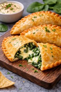 Cheese & Spinach Empanada Cheese & Spinach Empanada