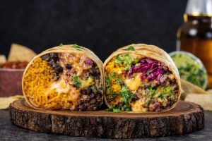 Chopped Burrito Chopped Burrito