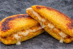 Sweet Corn Arepa Sweet Corn Arepa