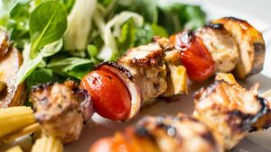 Chicken Shish Kebab Chicken Shish Kebab
