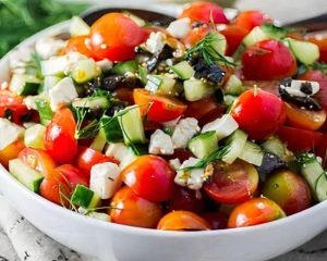 Mediterranean Salad Mediterranean Salad