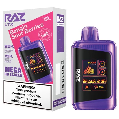 Raz 0% 25,000 Puff