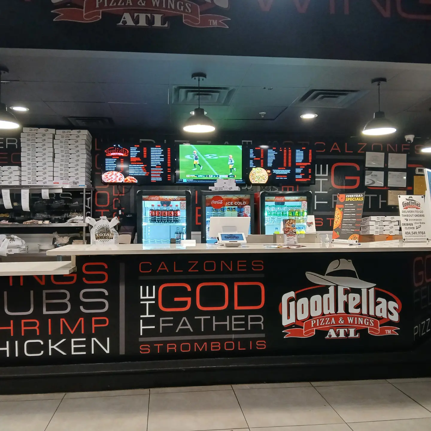 Goodfellas Pizza & Wings