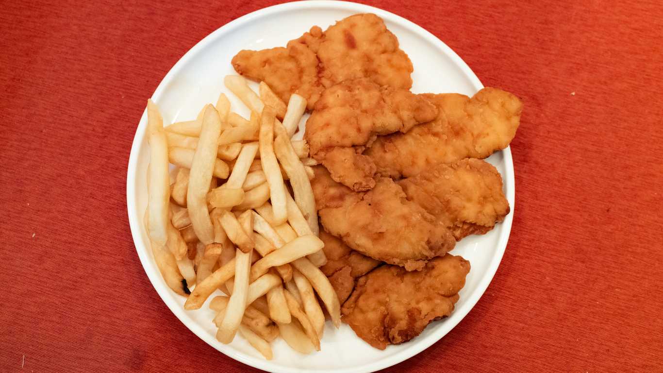 Chicken Strip Dinner Chicken Strip Dinner