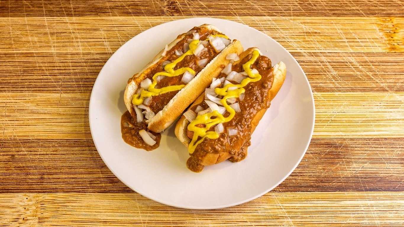 Coney Special Hot Dog Coney Special Hot Dog