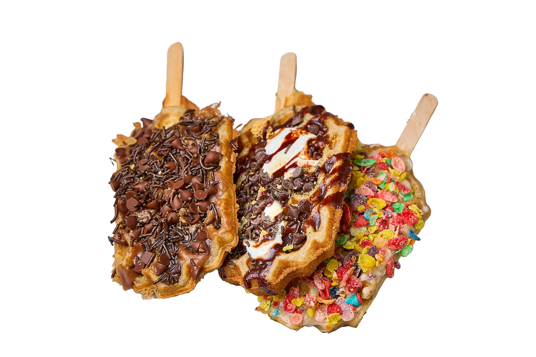 Mochi Waffle Pops Mochi Waffle Pops