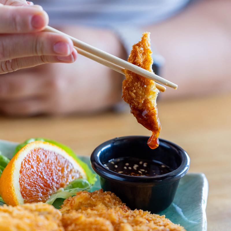 CHICKEN KATSU DINNER