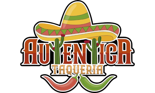 Autentica Taqueria brand logo, featuring authentic Mexican food in Miami.