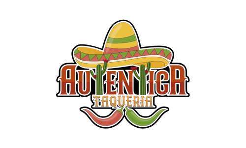 Official logo for Autentica Taqueria, located in Miami, FL 33186.