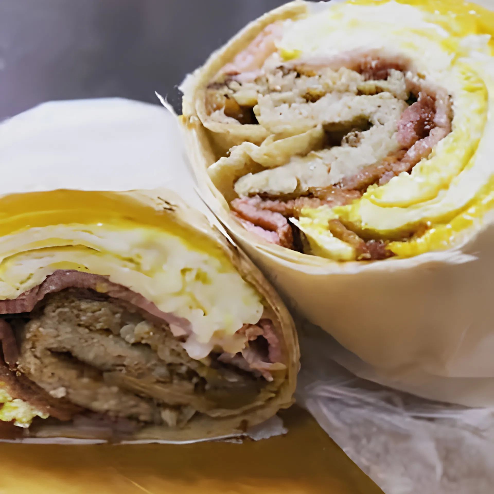 Delicious breakfast bagels ready for pickup or delivery at Baker's Dozen.