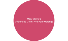 Marys Fritura Empanada Chimi Pica Pollo Mofongo logo Mary’s Fritura Empanada