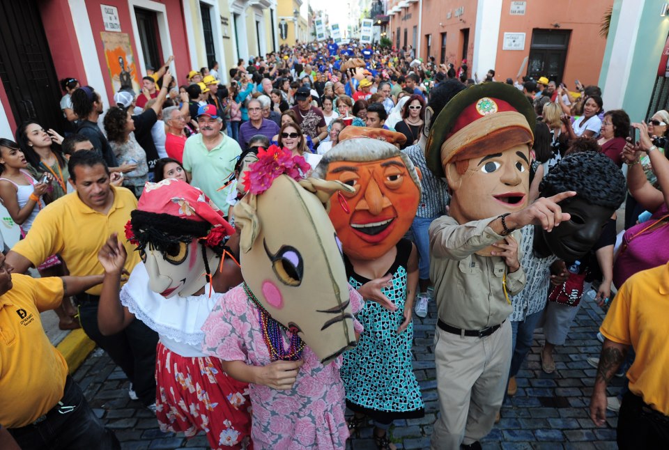 Christmas in Old San Juan