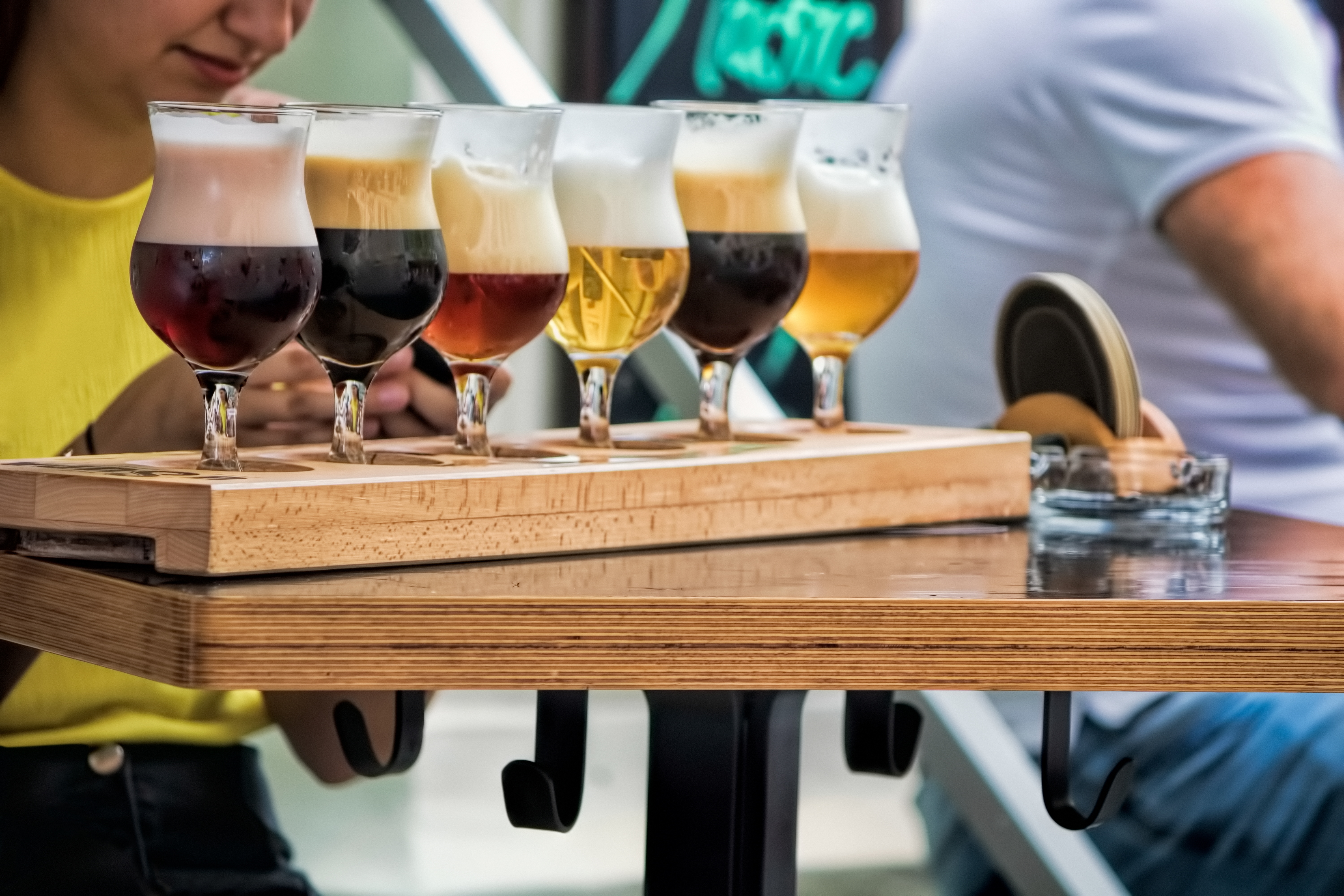 craft beer service