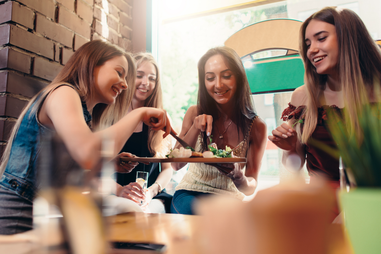 girl dinner