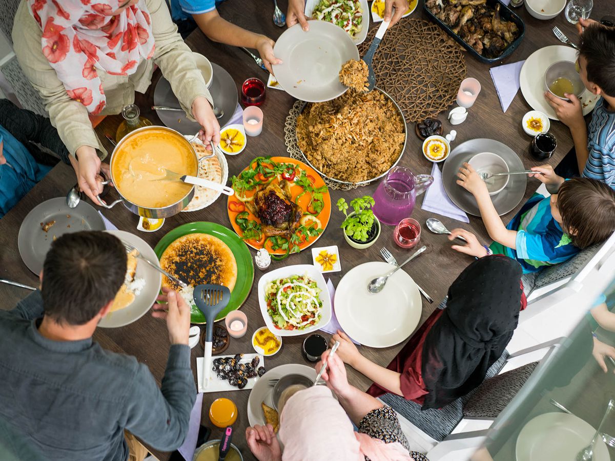 Iftar Menu