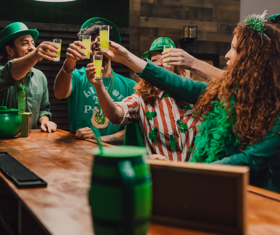 St Patrick's Day Restaurant Promotions