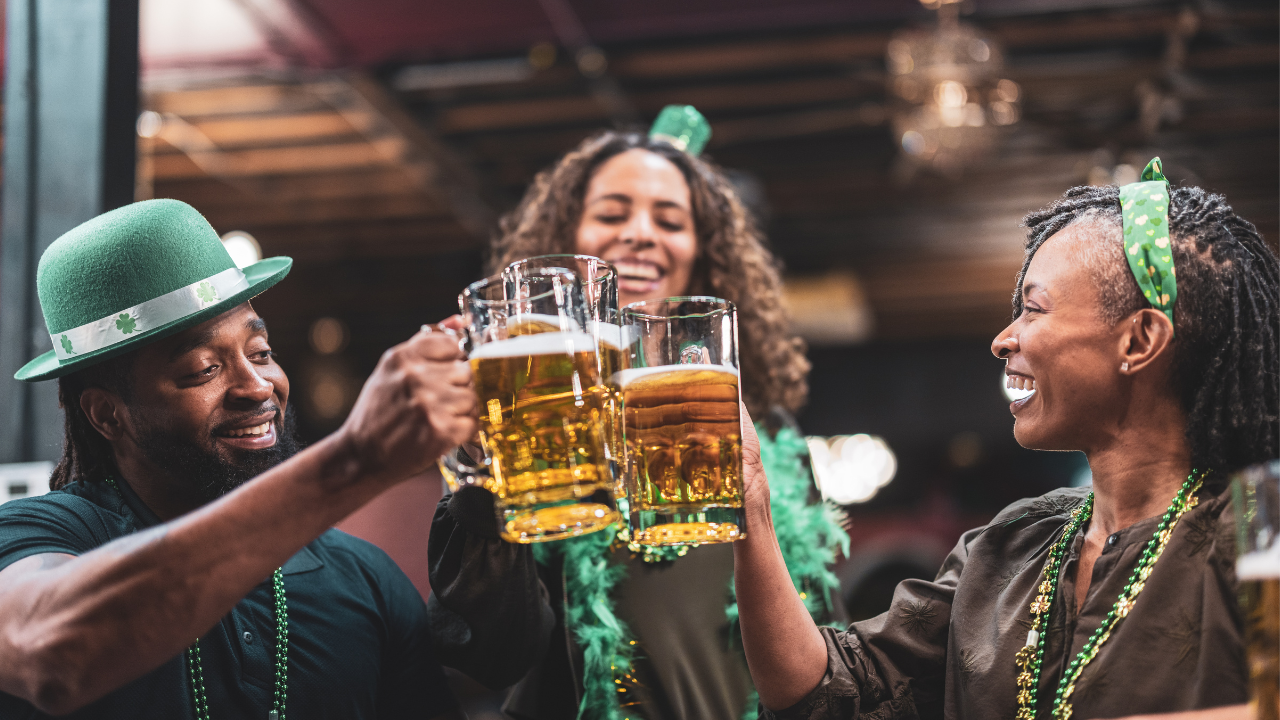 St Patrick's Day Restaurant Promotions