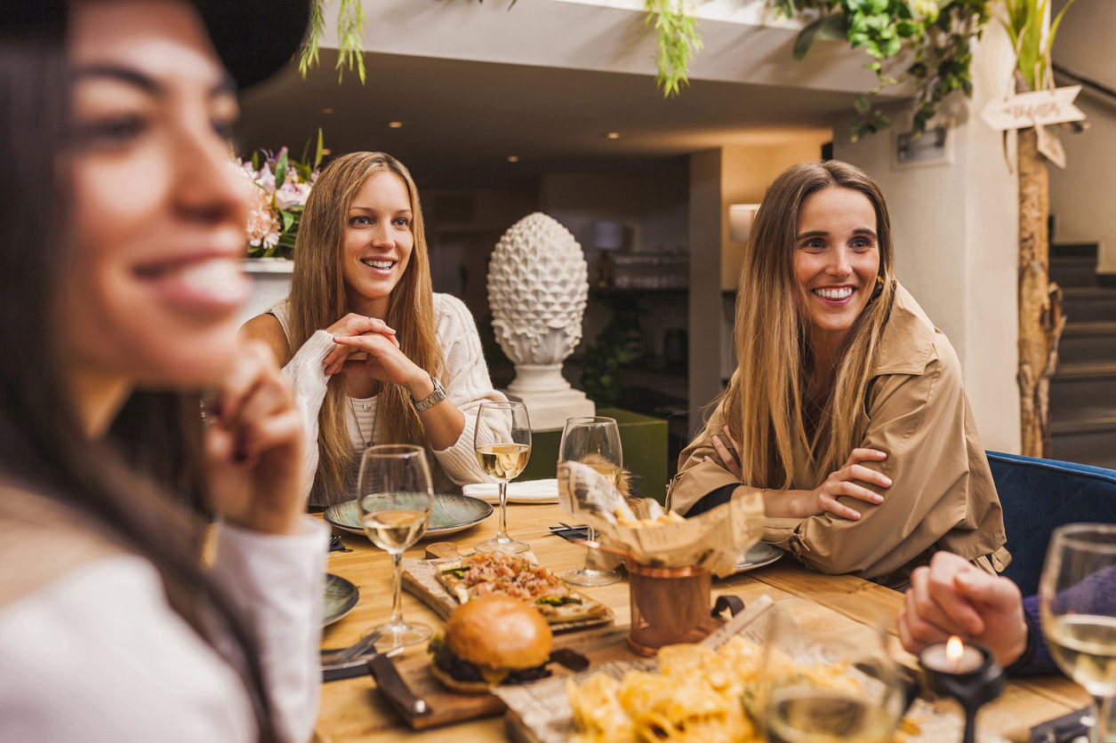 Girl Dinner