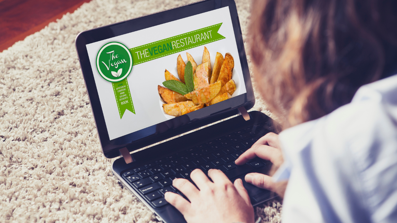 Designing a Healthy Online Menu 