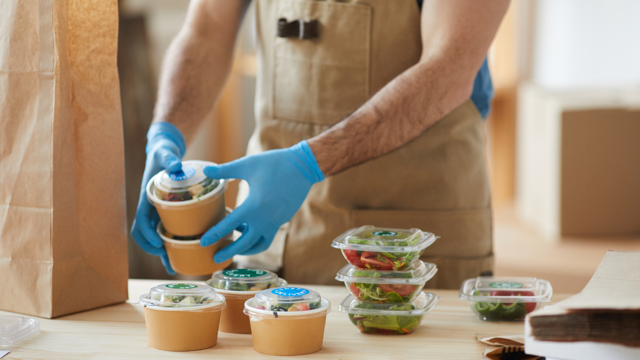 Packaging Food for Delivery
