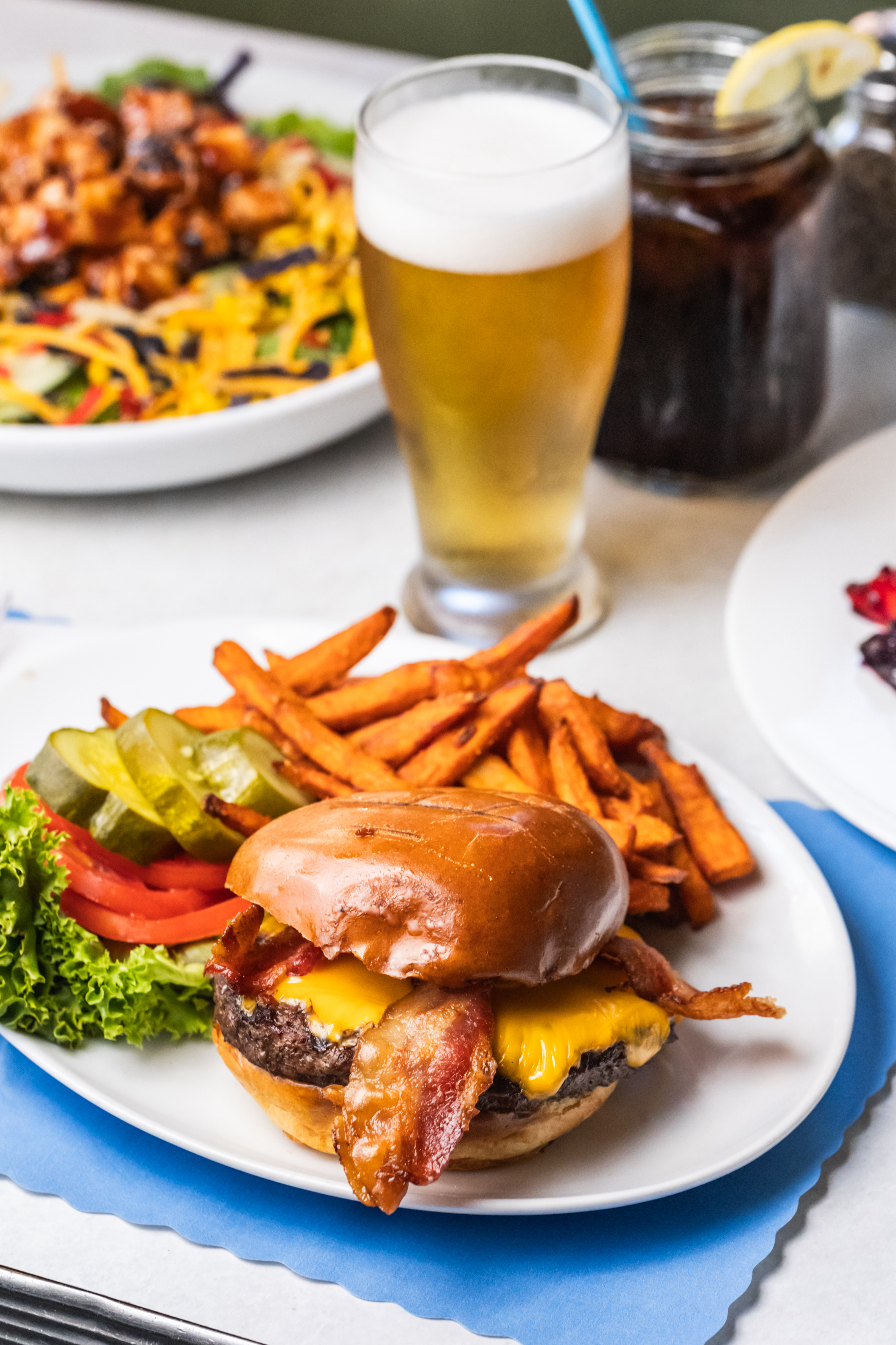 Bacon Cheeseburger