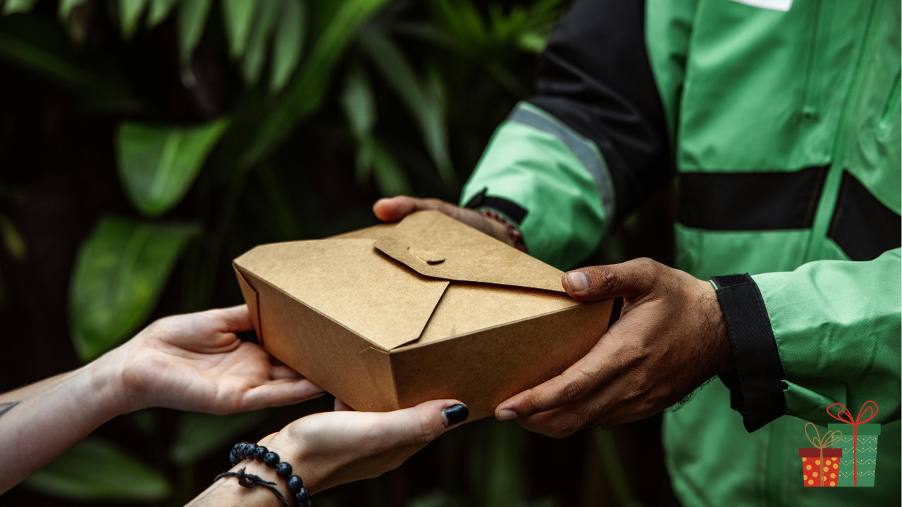 Holiday food delivery