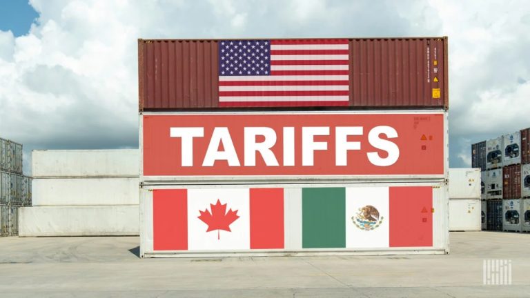 US Tariffs  on China, Canada and Mexico