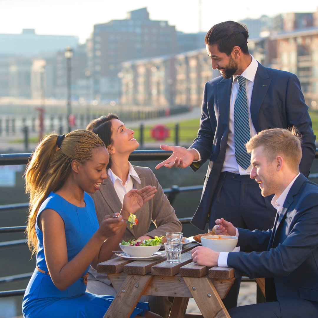 Dining Al Fresco 