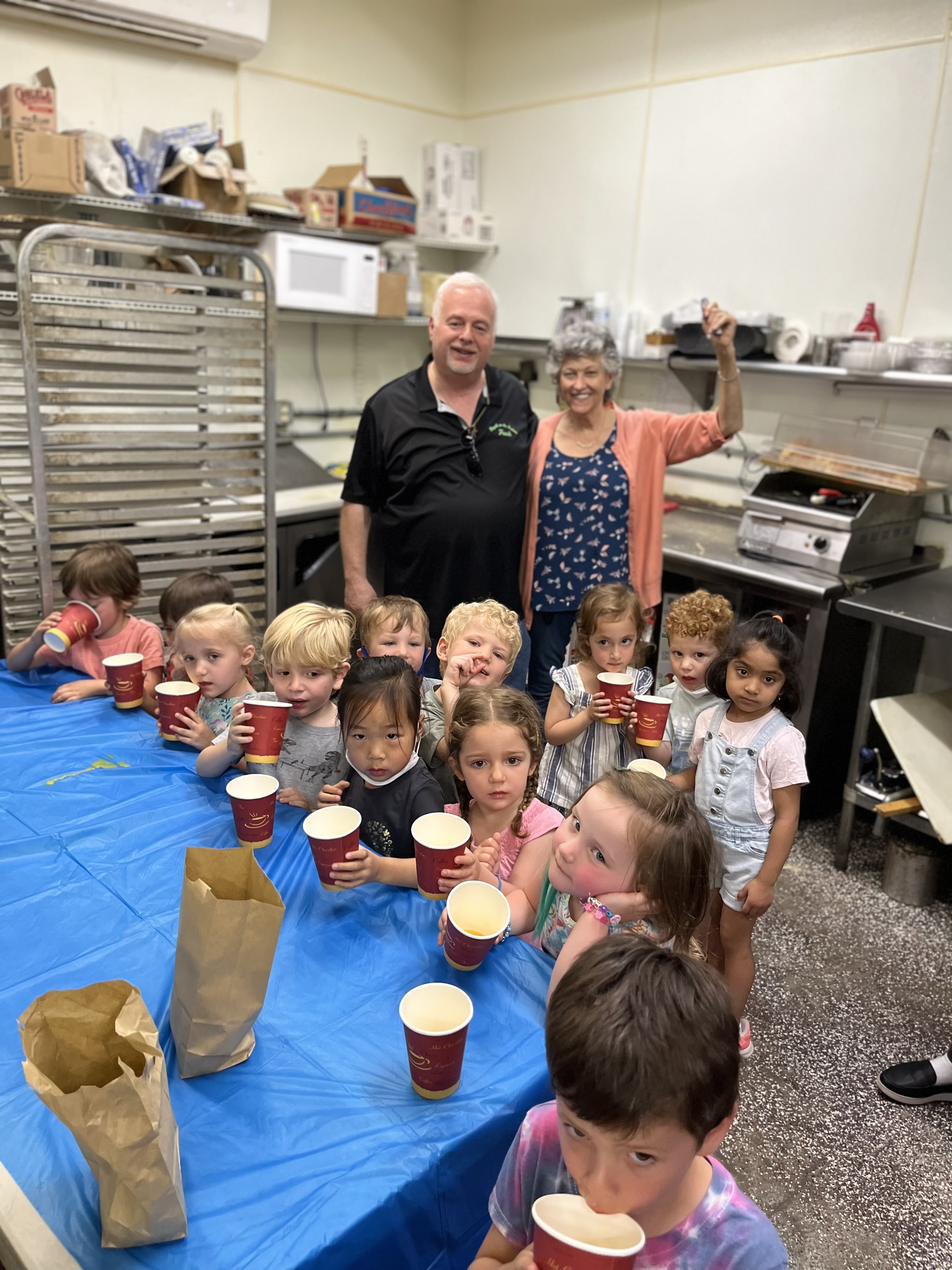 Bagels on the Hudson