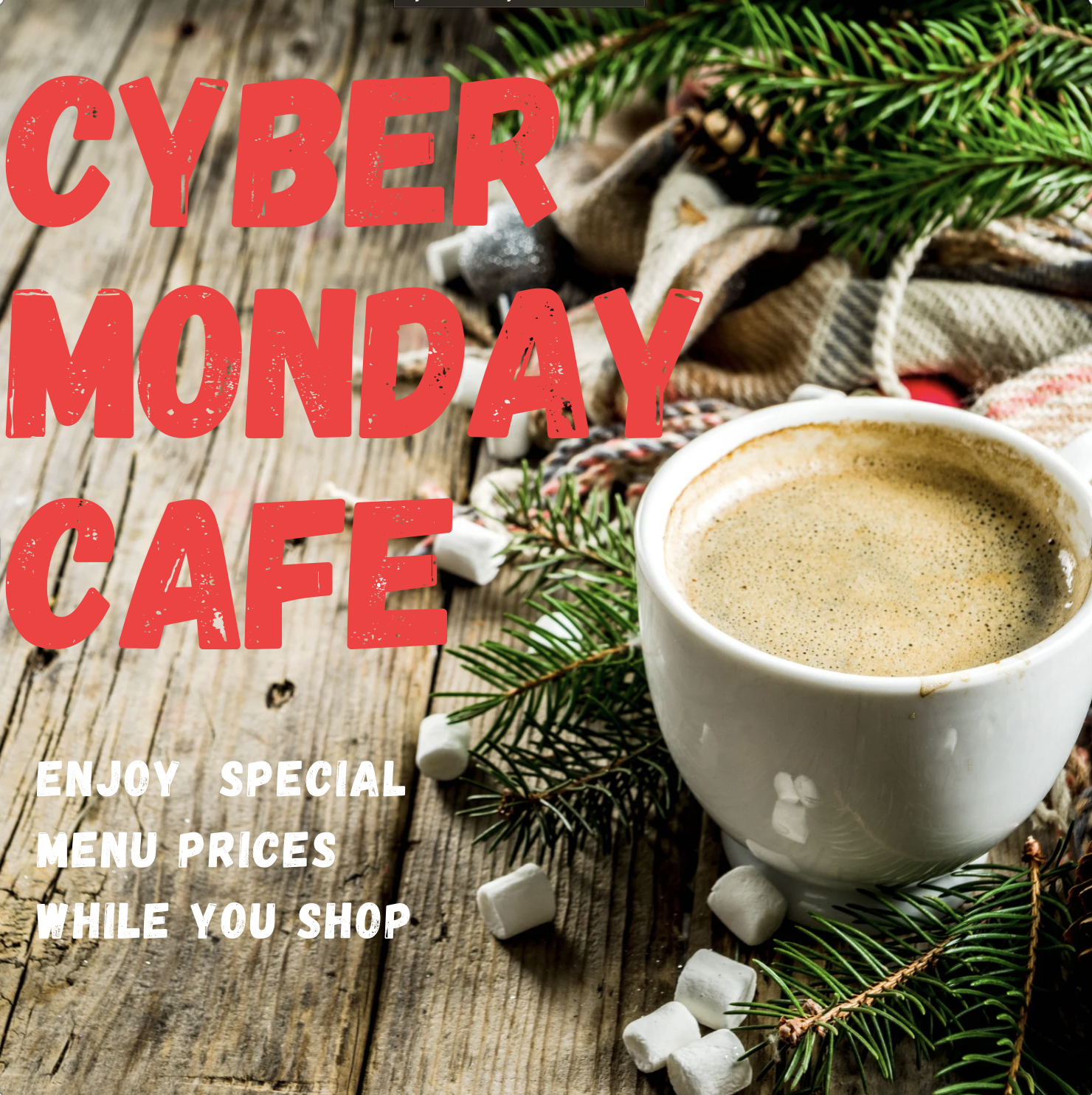 Cyber Monday 