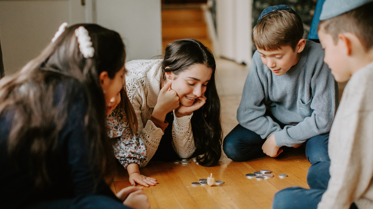 Spin the Dreidel