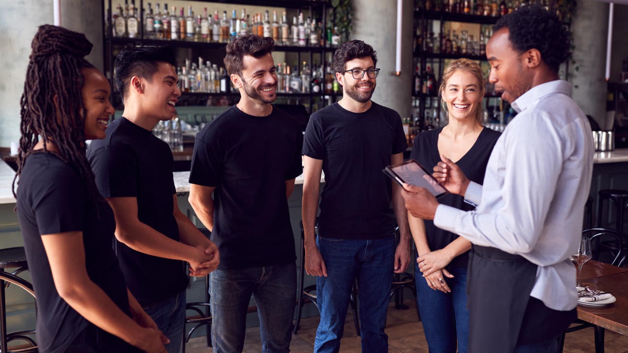 restaurant servers