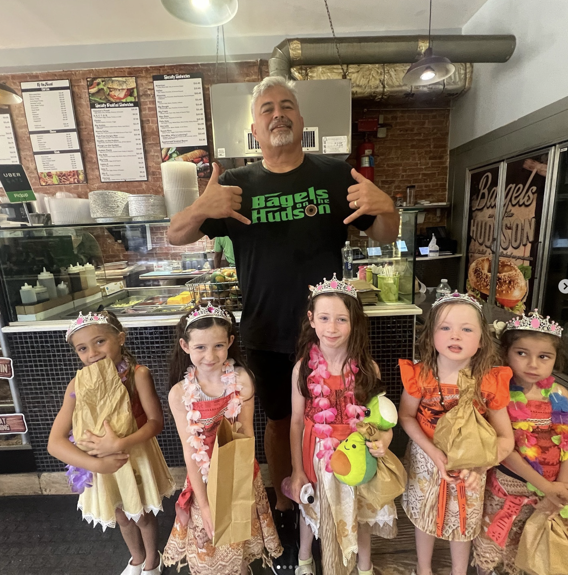 Bagels on the Hudson